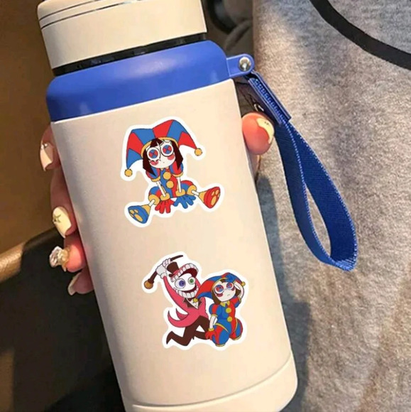 The amazing digital circus kids TV show cartoon anime clowns strange characters - Picture 7 of 9